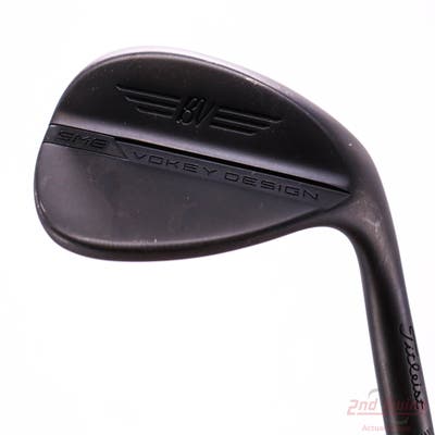 Mint Titleist Vokey SM8 Jet Black Wedge Lob LW 58° 14 Deg Bounce K Grind Titleist Vokey BV Steel Wedge Flex Right Handed 35.25in