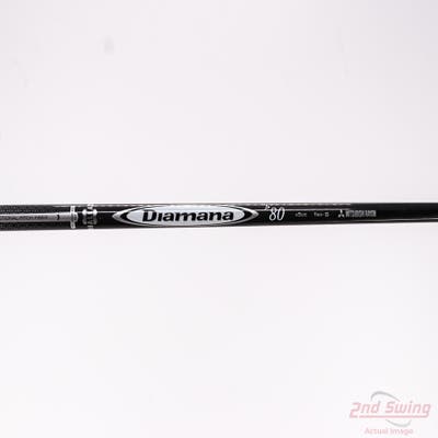 Used W/ Titleist Adapter Mitsubishi Rayon Diamana D+ 80 Fairway Shaft Stiff 42.25in