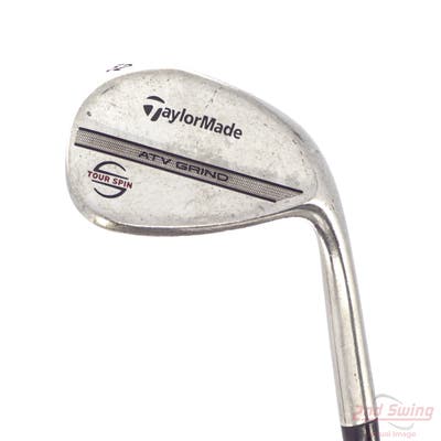 TaylorMade ATV Grind Super Spin Wedge Gap GW 52° FST KBS Tour 105 Steel Wedge Flex Right Handed 35.5in