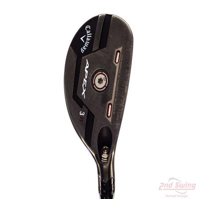 Callaway Apex 21 Hybrid 3 Hybrid 19° UST Mamiya Recoil 75 Dart Graphite Stiff Right Handed 40.5in