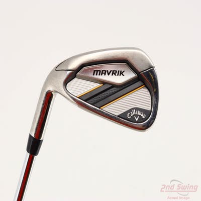 Callaway Mavrik Single Iron 6 Iron True Temper Elevate 95 VSS Steel Regular Left Handed 38.0in