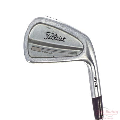 Titleist 714 CB Single Iron 6 Iron True Temper Dynamic Gold S300 Steel Stiff Right Handed 37.75in