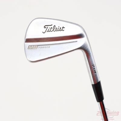Titleist 714 MB Single Iron 6 Iron True Temper Dynamic Gold S300 Steel Stiff Right Handed 37.75in