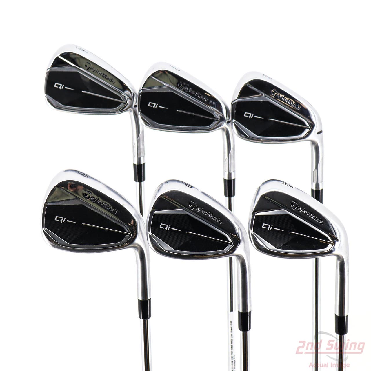 TaylorMade Qi Iron Set (D-12542986496) | 2nd Swing Golf