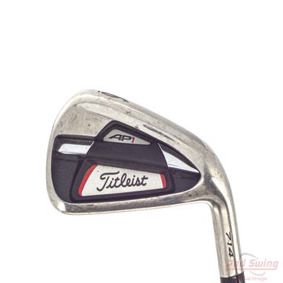 Titleist 714 AP1 Single Iron 6 Iron MRC Kuro Kage Low Balance 65 Graphite Regular Right Handed 37.75in