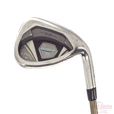 Callaway Rogue X Single Iron Pitching Wedge PW UST Mamiya Recoil ES 460 Graphite Regular Right Handed 35.75in