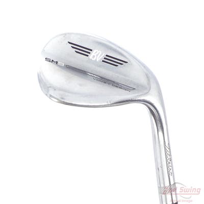 Titleist Vokey SM9 Tour Chrome Wedge Lob LW 58° 14 Deg Bounce K Grind Titleist Vokey BV Steel Wedge Flex Right Handed 35.0in