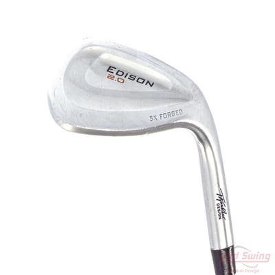 Edison 2.0 Wedge Lob LW 59° Aerotech SteelFiber i95cw Graphite Stiff Right Handed 35.0in