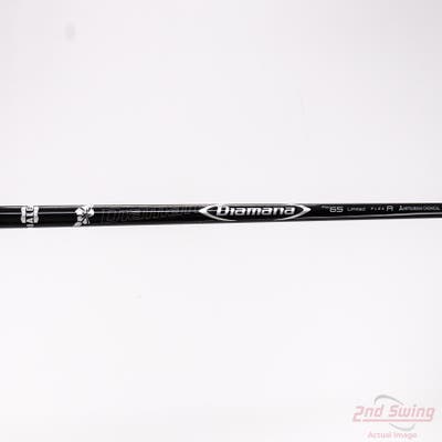 Used W/ TaylorMade LH Adapter Mitsubishi Rayon Diamana FW Limited 65g Fairway Shaft Regular 42.5in