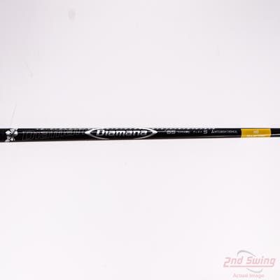 Used W/ TaylorMade LH Adapter Mitsubishi Rayon Diamana FW Limited 65g Fairway Shaft Stiff 42.5in