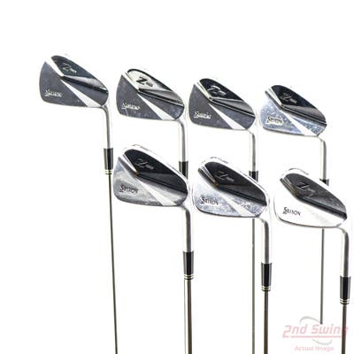 Srixon Z 965 Iron Set 4-PW FST KBS Tour FLT Steel Stiff Right Handed +1/2"