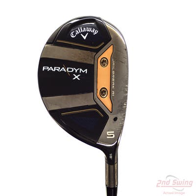 Callaway Paradym X Fairway Wood 5 Wood 5W 18° Aldila Ascent Blue 40 Graphite Ladies Right Handed 41.5in