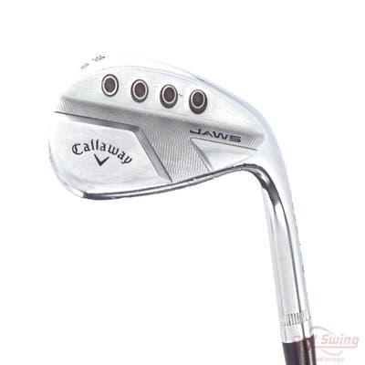 Callaway Jaws Full Toe Raw Face Chrome Wedge Lob LW 58° 10 Deg Bounce Dynamic Gold Spinner TI Steel Wedge Flex Right Handed 35.0in