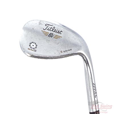 Titleist Vokey SM5 Tour Chrome Wedge Lob LW 60° 7 Deg Bounce S Grind Titleist SM5 BV Steel Wedge Flex Right Handed 35.0in