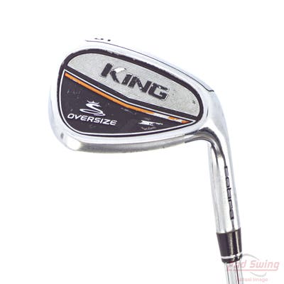 Cobra King Oversize Wedge Gap GW Stock Steel Shaft Steel Wedge Flex Right Handed 36.0in