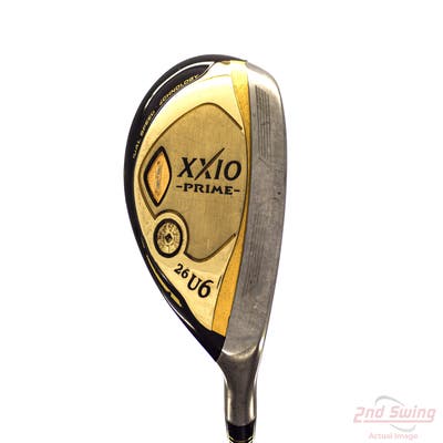 XXIO Prime 9 Hybrid 6 Hybrid 26° MP900 Graphite Regular Right Handed 39.25in