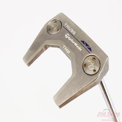 TaylorMade Truss TM2 Putter Slight Arc Steel Right Handed 35.0in