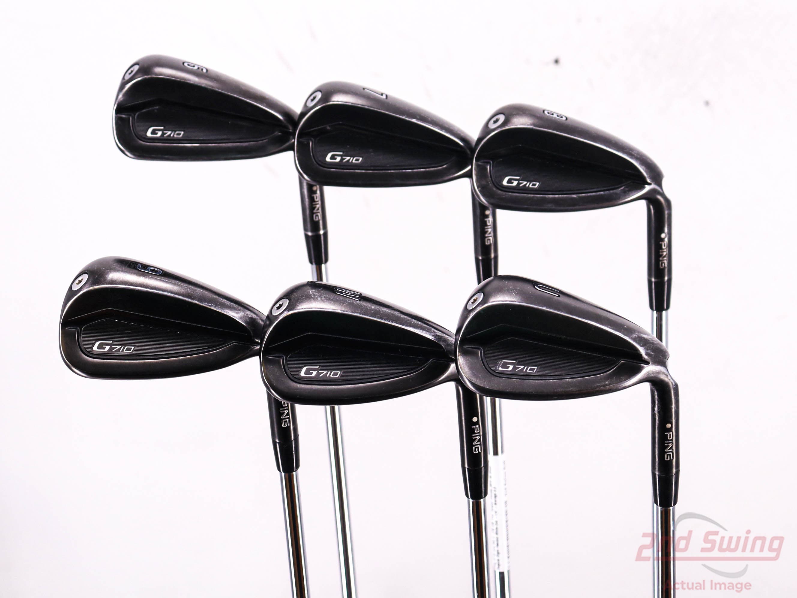 Ping G710 Iron Set | 2nd Swing Golf Ping G710 Iron Set | 2nd Swing Golf