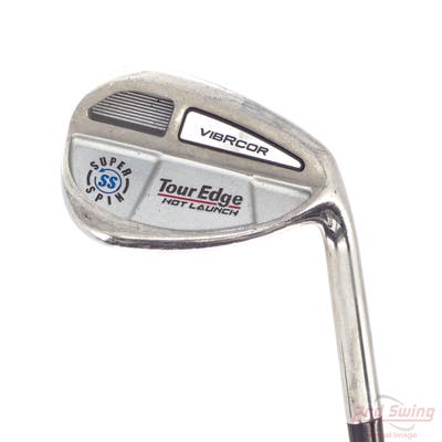 Tour Edge Hot Launch Super Spin Vibrcor Wedge Gap GW 52° Mitsubishi Fubuki HL-60 Graphite Stiff Right Handed 35.25in