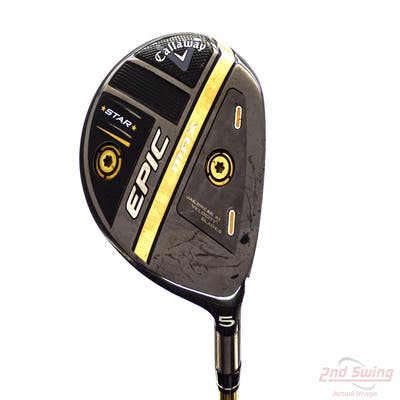 Callaway EPIC MAX Star Fairway Wood 5 Wood 5W UST ATTAS Speed Series 40 Graphite Senior Right Handed 42.5in