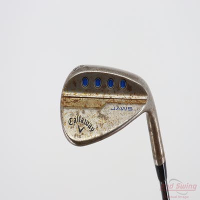 Callaway Jaws MD5 Raw Wedge Sand SW 54° 10 Deg Bounce S Grind FST KBS S-Taper Steel X-Stiff Right Handed 35.5in