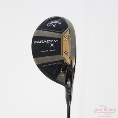 Callaway Paradym X Fairway Wood 3 Wood 3W 15° Graphite Design Tour AD CQ-6 Graphite Stiff Right Handed 43.0in