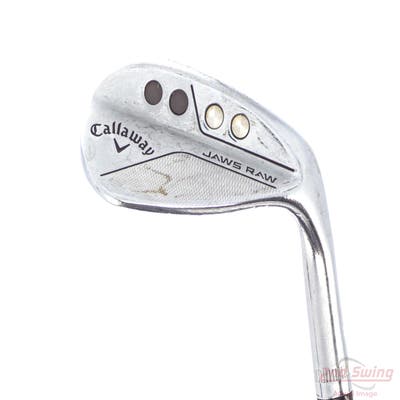 Callaway Jaws Raw Chrome Wedge Sand SW 54° 10 Deg Bounce S Grind Dynamic Gold Tour Issue S400 Steel Stiff Right Handed 35.5in