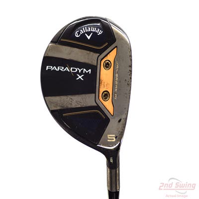 Callaway Paradym X Fairway Wood 5 Wood 5W 18° Aldila Ascent Blue 40 Graphite Senior Right Handed 43.0in