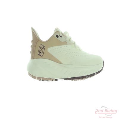 New Womens Golf Shoe Footjoy Flex XP Medium 6 White/Pink MSRP $110 95446