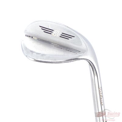 Titleist Vokey SM9 Tour Chrome Wedge Lob LW 60° 14 Deg Bounce K Grind Titleist Vokey BV Steel Wedge Flex Right Handed 35.75in