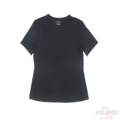 New Womens Kinona T-Shirt Small S Black MSRP $50