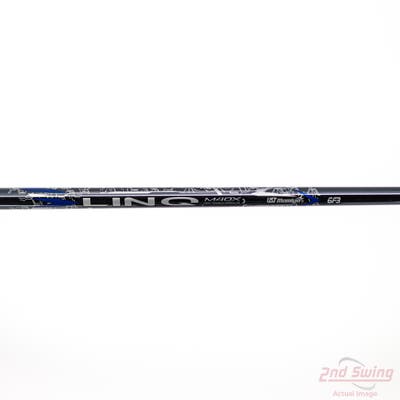Used W/ Cobra Adapter UST Mamiya LIN-Q M40X Blue Fairway Shaft Regular 41.0in