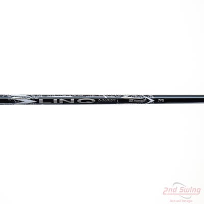 Used W/ Cobra Adapter UST Mamiya Lin-Q M40X White Driver Shaft X-Stiff 43.0in