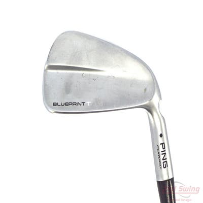 Ping Blueprint T Single Iron 7 Iron Project X 6.0 Steel Stiff Right Handed -1 Degrees Flat 37.25in
