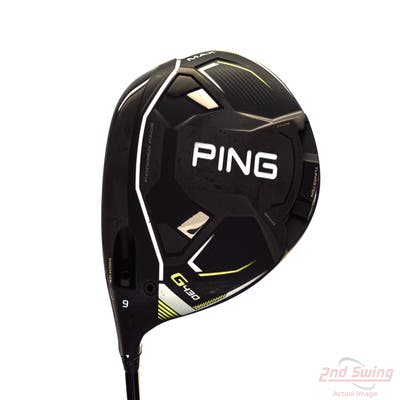 Ping G430 MAX Driver 9° PX HZRDUS Smoke Red RDX 70 Graphite Stiff Left Handed 43.75in