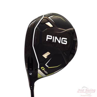 Ping G430 MAX Driver 12° ALTA CB 55 Black Graphite Senior Left Handed 46.0in