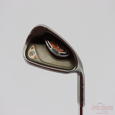 Ping G10 Single Iron 7 Iron Ping AWT Steel Regular Right Handed Purple dot 37.0in