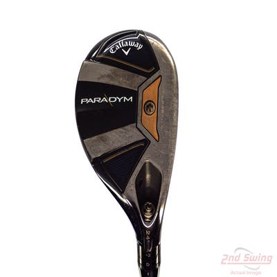 Callaway Paradym Hybrid 4 Hybrid 24° Aldila Ascent Blue 50 Graphite Senior Right Handed 39.25in
