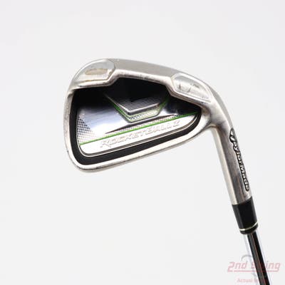 TaylorMade RocketBallz Single Iron 5 Iron Stock Steel Shaft Steel Regular Right Handed 38.5in