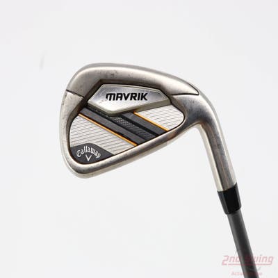Callaway Mavrik Single Iron 6 Iron Project X Catalyst 65 Graphite Regular Right Handed 37.5in