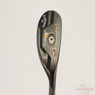 Callaway Apex Pro 21 Hybrid 3 Hybrid 20° Mitsubishi MMT 80 Graphite X-Stiff Right Handed 40.0in