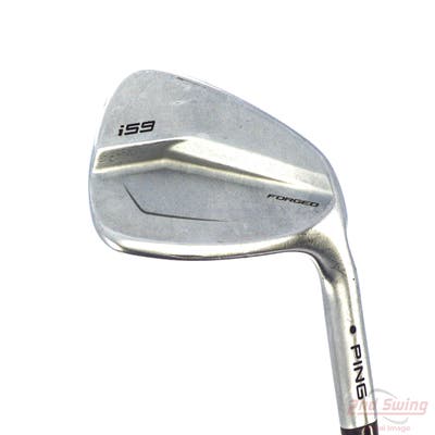 Ping i59 Single Iron Pitching Wedge PW Dynamic Gold Tour Issue X100 Steel X-Stiff Right Handed Black Dot 36.75in