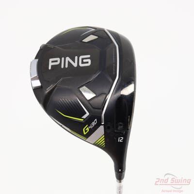 Ping G430 MAX Driver 12° ALTA Quick 45 Graphite Senior Right Handed 46.0in