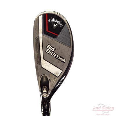 Callaway Big Bertha 23 Hybrid 4 Hybrid 21° Callaway RCH 65i Graphite Senior Left Handed 40.0in