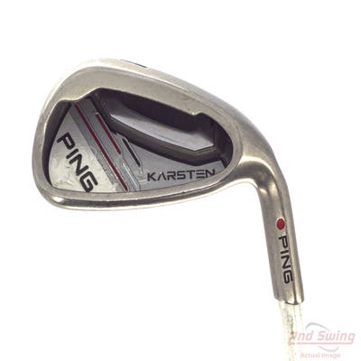 Ping 2014 Karsten Single Iron Pitching Wedge PW Ping ULT 220i Lite Graphite Ladies Right Handed Red dot 34.25in