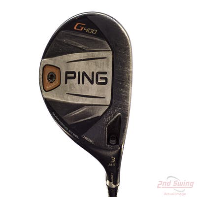 Ping G400 Fairway Wood 3 Wood 3W 14.5° ALTA CB 65 Graphite Stiff Right Handed 43.0in