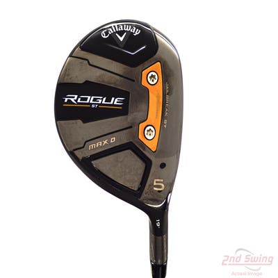Mint Callaway Rogue ST Max Draw Fairway Wood 5 Wood 5W 19° Project X Cypher 40 Graphite Ladies Right Handed 41.5in