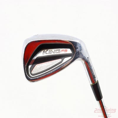 Cobra KING F9 Speedback Single Iron 8 Iron KBS Tour 130 Steel X-Stiff Right Handed 36.5in