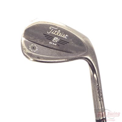 Titleist Vokey SM7 Brushed Steel Wedge Lob LW 58° 8 Deg Bounce M Grind SM7 BV Steel Wedge Flex Right Handed 35.25in