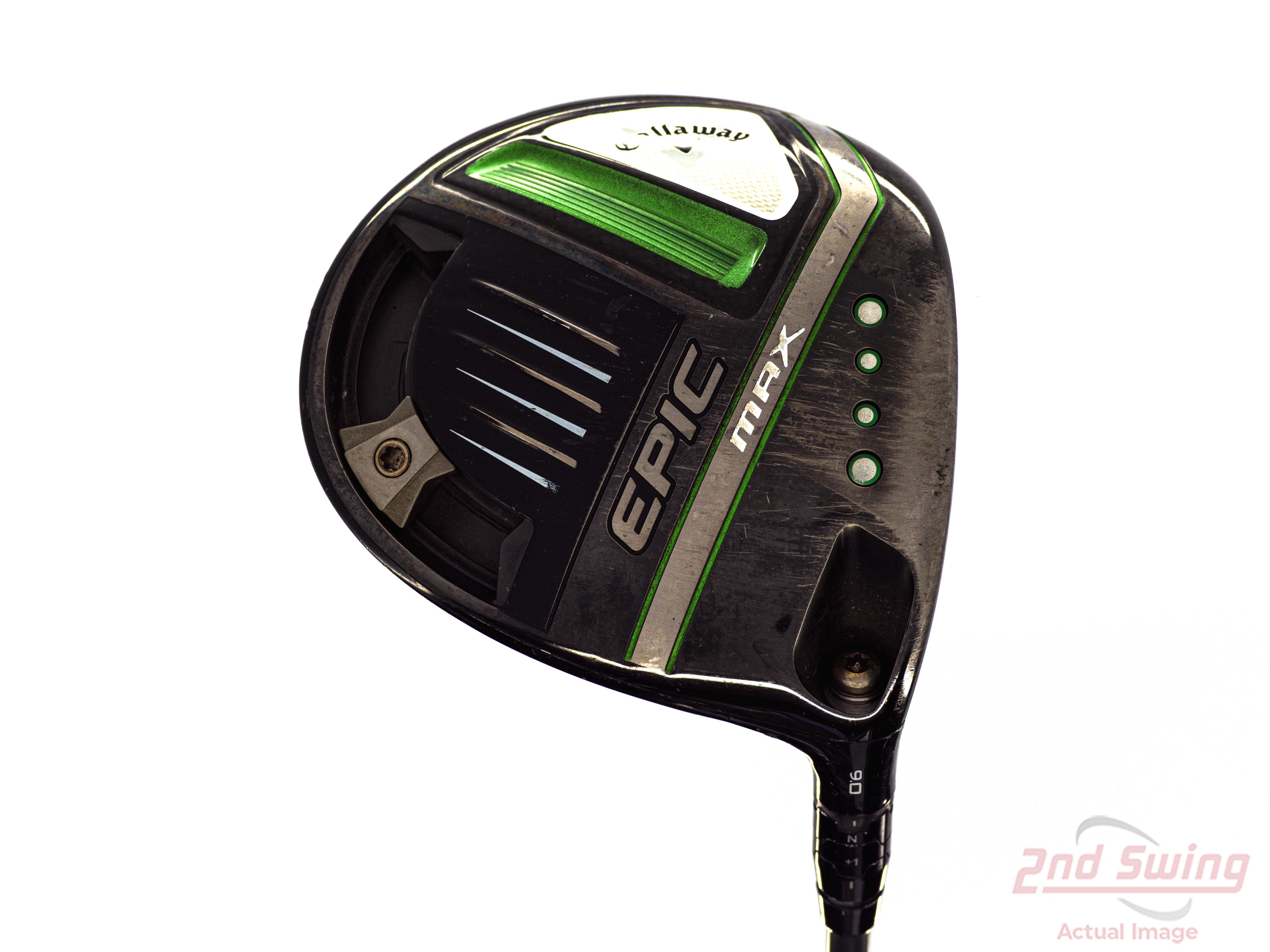 Callaway EPIC Max Driver | 2nd Swing Golf Callaway EPIC Max Driver | 2nd Swing Golf
